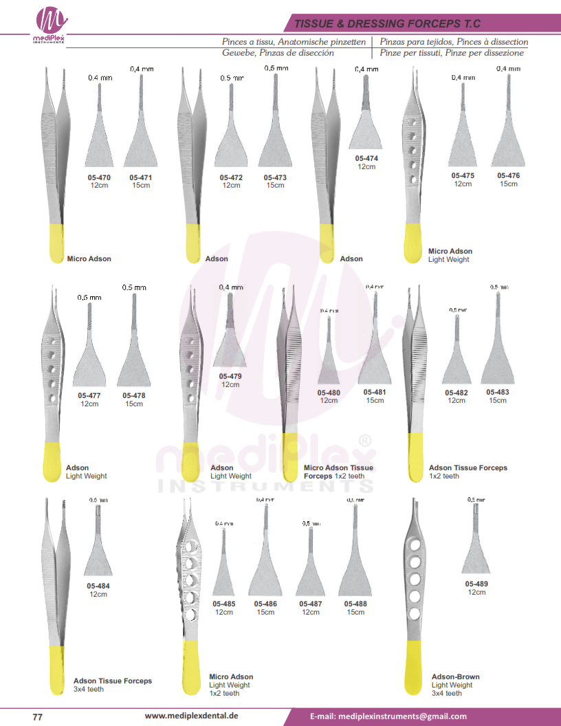 Mediplex Instruments